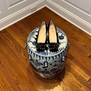 French Sole NY Suede Flats